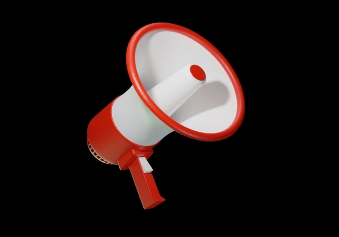 Megaphone Speaker