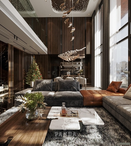 Living Room Interior By Kim Cuc
