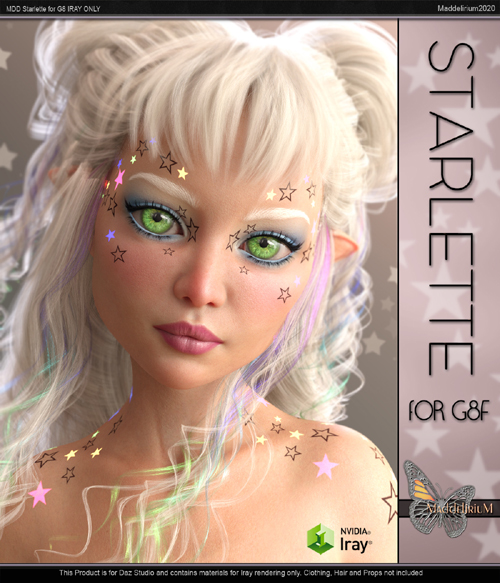 MDD Starlette G8F IRAY ONLY