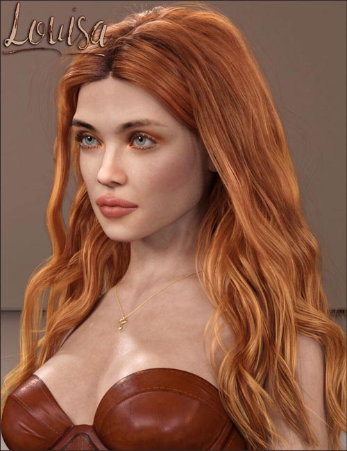 TDT-Louisa for Genesis 8.1 Female