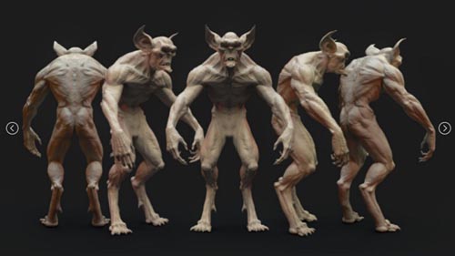FlippedNormals - Concept Sculpting for Film and Games