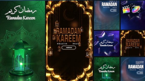 Videohive - Ramadan Stories Pack 36915486