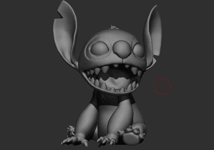 Stitch-lilo 3d print model STL