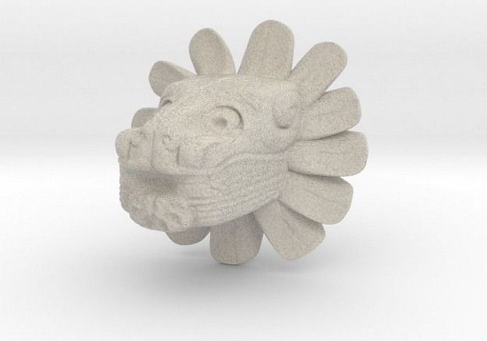 Mayan Kukulkan Figure