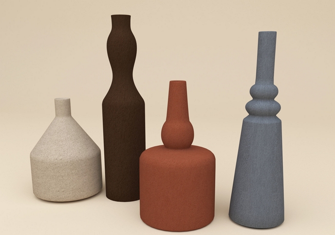 Decorative vases 2