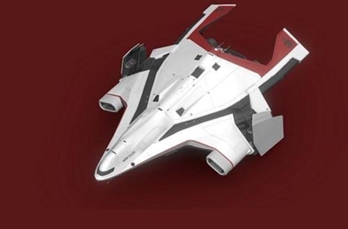 Hercules Spaceship