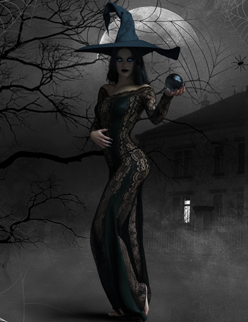 X-Fashion The Sexy Witch Outfit