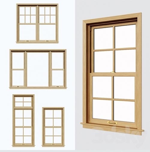 Sash windows  Double hung  Sliding sash