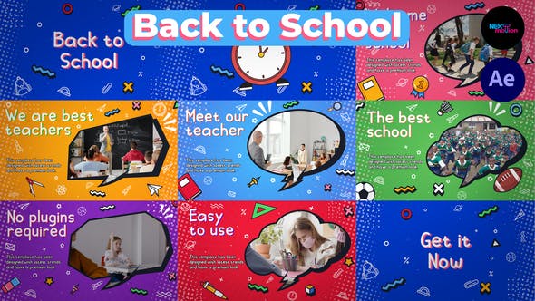 Videohive - Back to school - 33546089