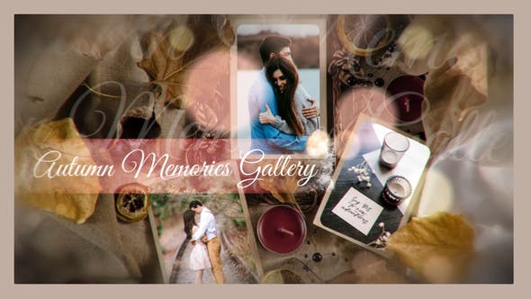 Videohive - Autumn Memories Gallery - 33434897