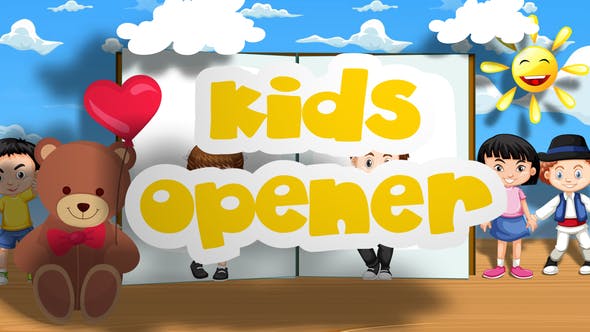 Videohive - Kids Opener - 23758748