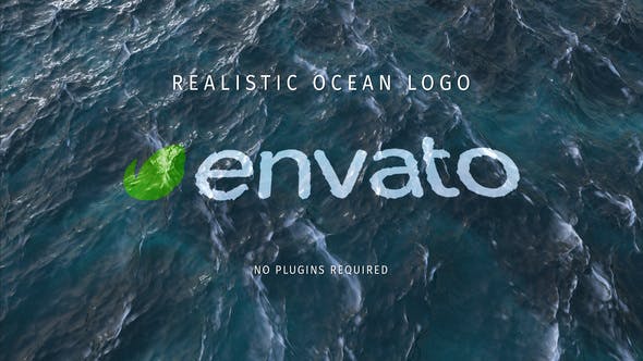 Videohive - Realistic Ocean Logo - 33557149