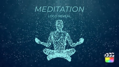 Videohive - Meditation Yoga Logo Reveal 36977172