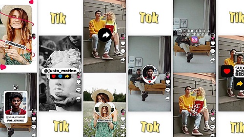 Videohive - TikTok Elements 36950016