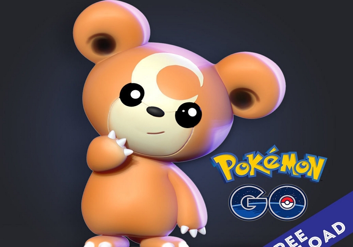 Teddiursa Pokemon