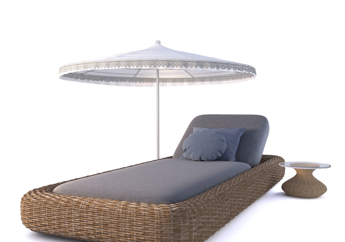 Manutti kobo sun lounger