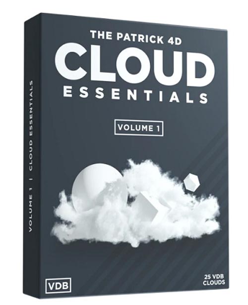 Patrick4D Cloud Essentials - Volume 1 VDBs