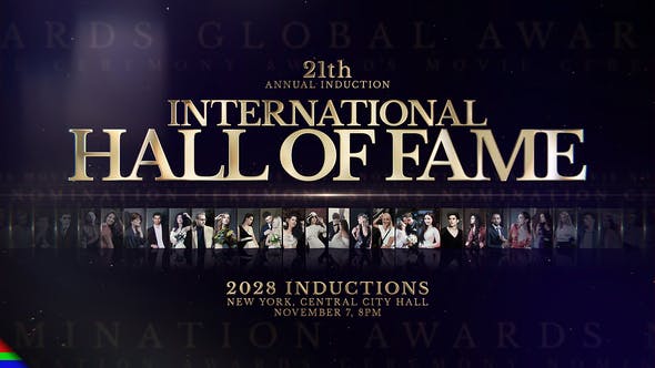Videohive - Awards | Hall of Fame - 29742757