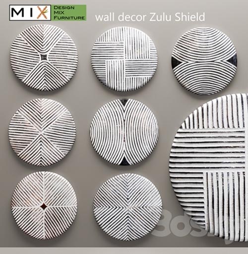 Design Mix Furniture. Zulu Shield.