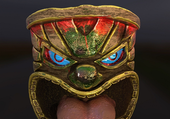 Tiki Totem 3