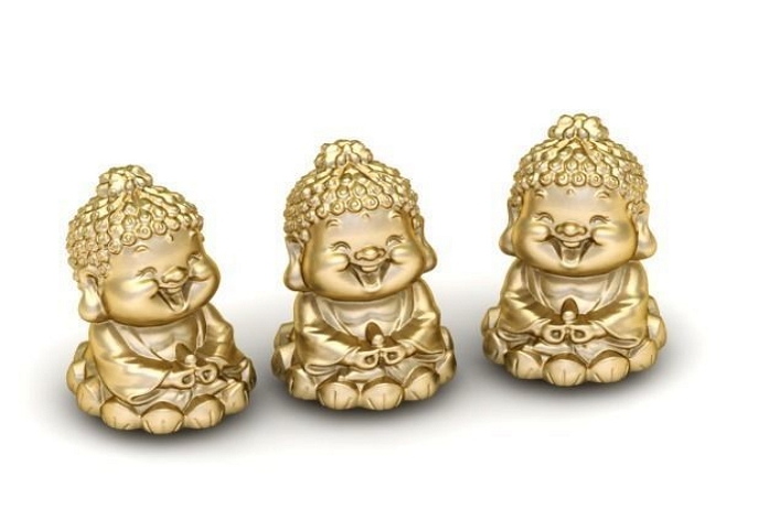 Buddha happy jewelry