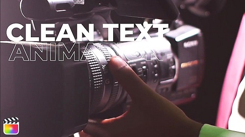 Videohive - Clean Typography 37211546