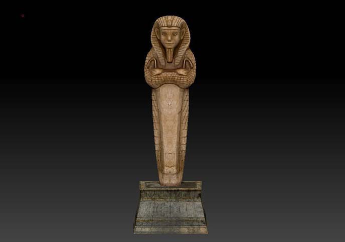 Ushabti 3D print model Free 3D print model