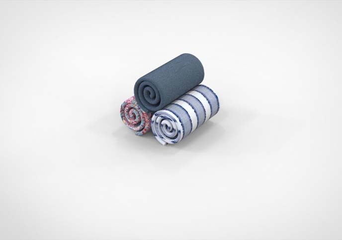 Rolled fabrics