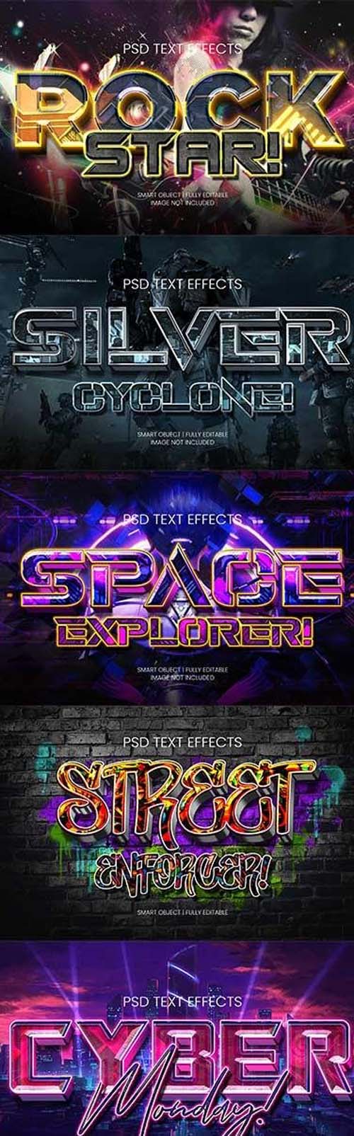 Psd text effect set vol 582