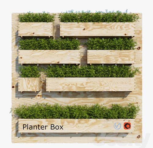 Planter box one