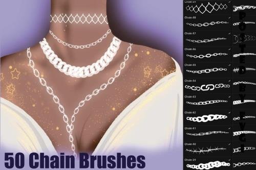 Procreate Chain Brushes
