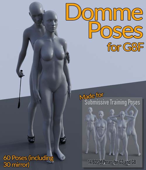 Domme Poses For G8F