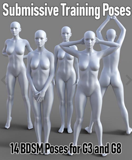 Submissive Training Poses For G3 and G8