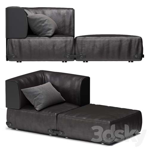 Couch FENDI CASA