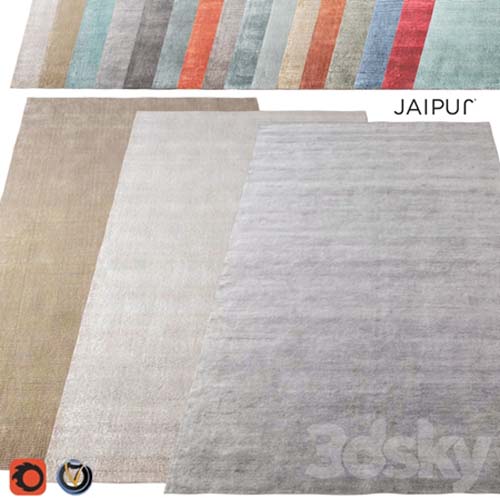 Carpet Jaipur (Konstrukt) 1500h2400 (16 colors)