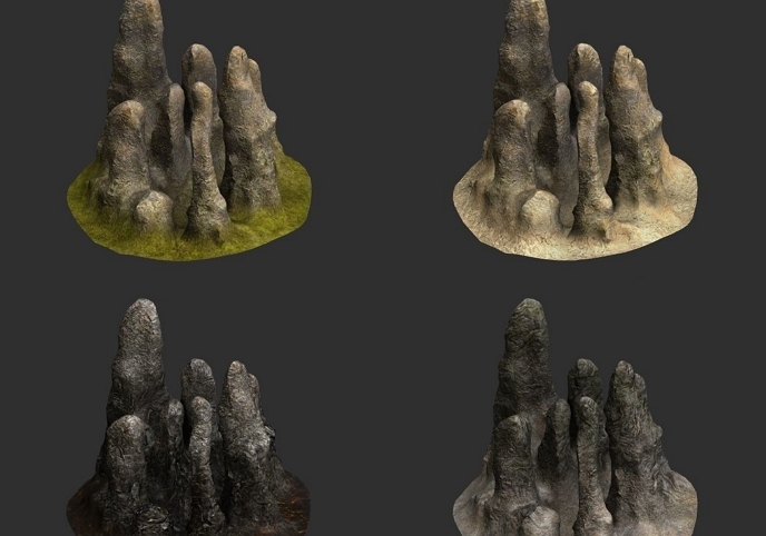 Stalagmites Figure