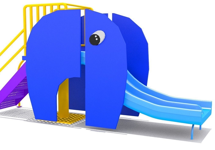 Elephant Playground Slide