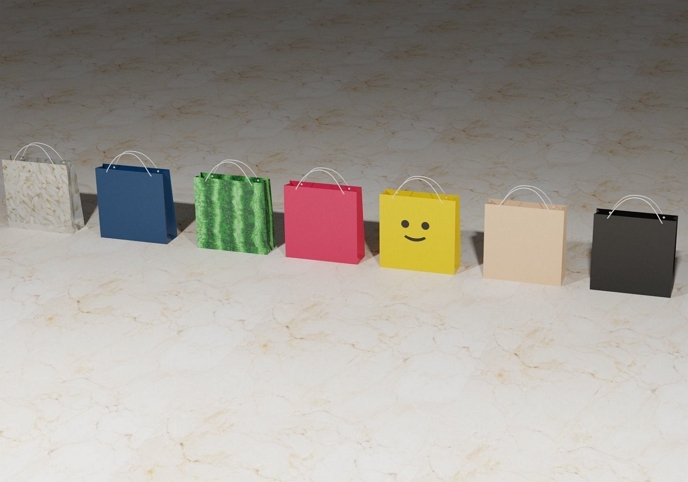 Paper Bags - Shopping Bags