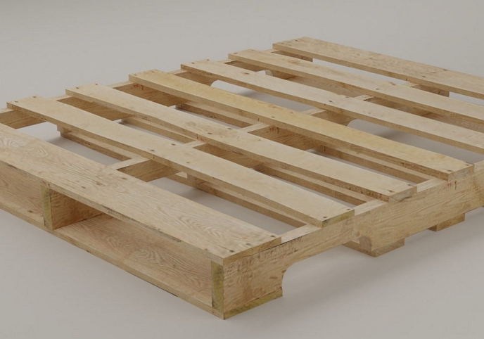 Wood Square Pallet