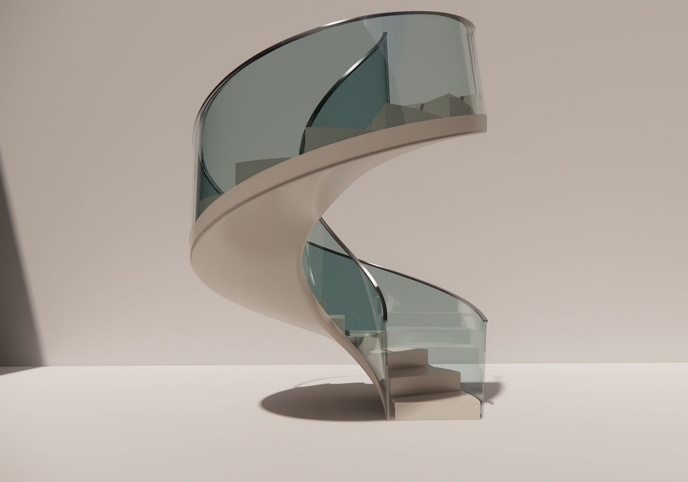 Spiral staircase