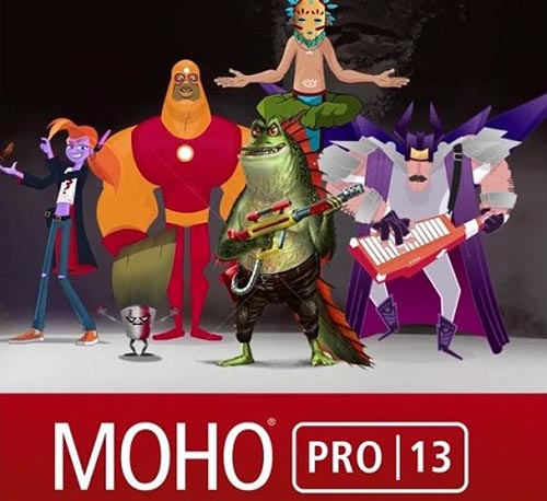 Moho Pro 13.5.4 Build 20220425 Multi Win x64