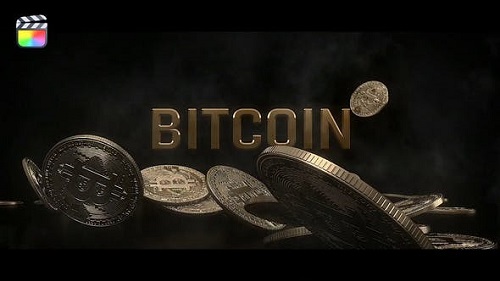 Videohive - Crypto Currency Title Design 37221434