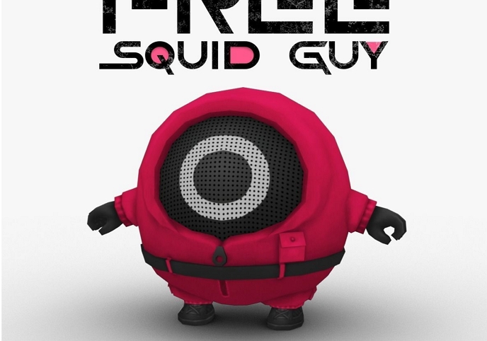 FREE Squid Game Guy Doll