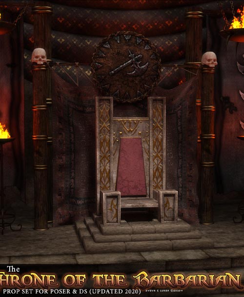 The Throne of the Barbarian King