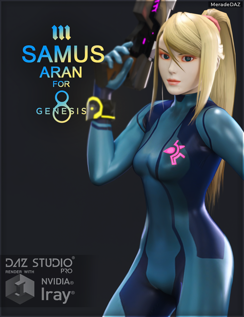Samus Aran for Genesis 8 and 8.1 Female