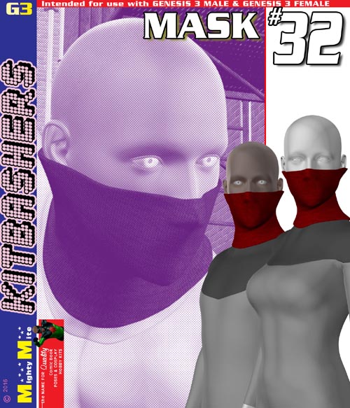 Mask 032 MMKBG3