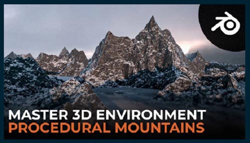 Skillshare - Create Realistic Looking Mountains in Blender