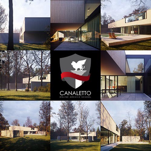 Canaletto ArchViz School - Horizontally Vertical