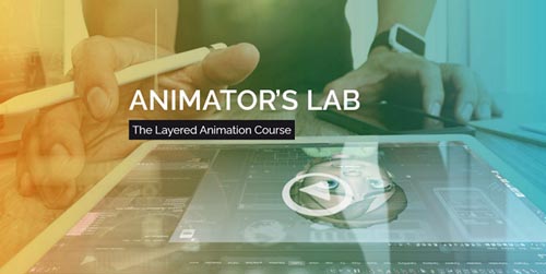 Blue Shuttle - Animators Lab - The Layered Animation Course
