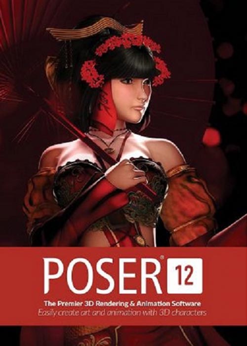 Poser Pro 12.0.757.0 x64 (Tested and Working!)